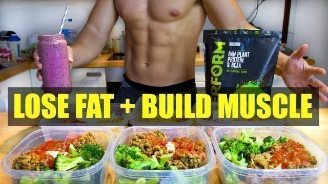 'BEST MEAL PREP FOR FITNESS | CHEAP & EASY HIGH PROTEIN MEALS'