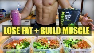 'BEST MEAL PREP FOR FITNESS | CHEAP & EASY HIGH PROTEIN MEALS'