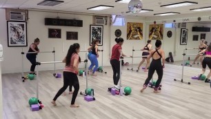 'BALLET BALL BLASTER! (BARRE FITNESS WITH BENDER BALLS) at Free Spirit Dance!'