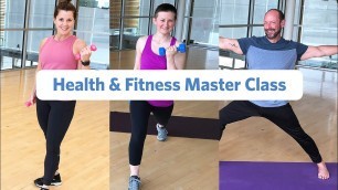 'Health & Fitness Master Class'