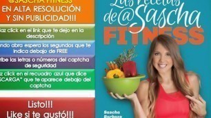 'Descarga GRATIS Libro de @Sascha Fitness completo alta definición'