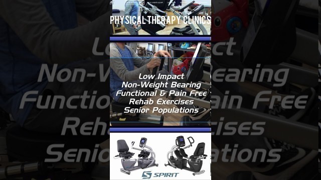 'CRS800 S Recumbent Stepper | Spirit Fitness'