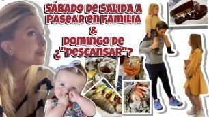 'Sascha Fitness | Sábado de Salida a Pasear en Familia & Domingo de ¿\"Descansar\"?'