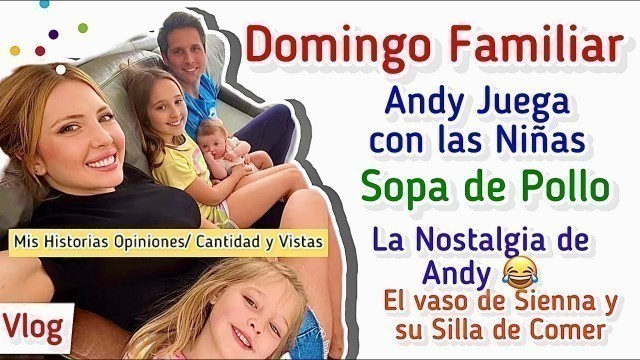 'Sascha Fitness DOMINGO DIVERSIÓN FAMILIAR JUEGOS |SOPA | VASO Y SILLA DE BEBÉ | MIS HISTORIAS +'