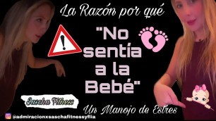 'Sascha Fitness  La Razón por qué “No Sentía a la Bebé” | Noche Estresante #Embarazo #LaBebéNoSeMueve'