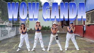 'WOW GANDA | Rk Kent Beats by Dj Jorge Calugdan | Dance Fitness | Hyper movers'