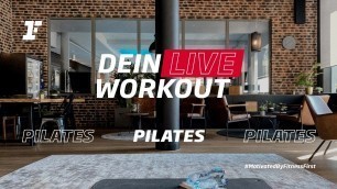 'Fitness First Live Workout - Pilates mit Anton'