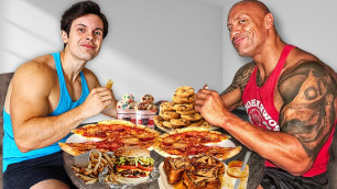 'I Tried The Rock\'s Cheat Meals For 30 Days'