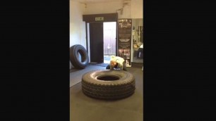 'SR2 FITNESS Tyre Attempt'