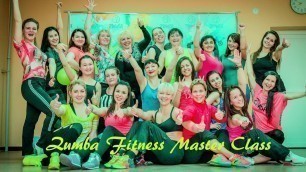 'Zumba Fitness Master Class, Казахстан, г. Усть-Каменогорск, 23.03.2016г.'