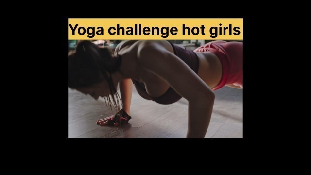 'yoga challenge!! #shorts #viral योगा चैलेंज यूएसए गर्ल!!