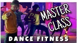 'Dance Fitness Master Class | Non-Stop Zumba Session  IGIT Sarang | High On Zumba'