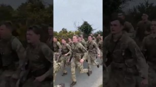 'Royal Marines Commando Test | 9 mile speed march'