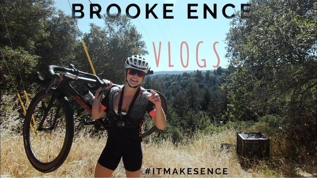 'BROOKE ENCE VLOGS | NAKED Training, Maggie Dog, and Flat Tires'