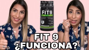 'Funciona el FIT 9 de SASCHA FITNESS ?'