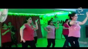 'Zumba - Jimmy Jimmy/ Easy Fitness Workout  / By Priti Chaudhary / Wow Fitness And Dance Studio'