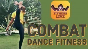 'WOW Fitness | Home Workouts | Combat Dance Fitness'