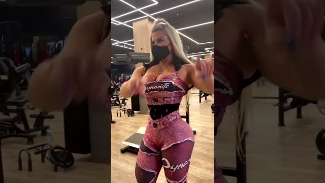 'Female Bodybuilding workout | Bikini modeling fitness  | Gym Motivation | Bodybuilding Motivation'