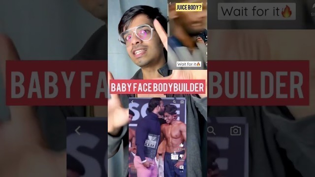 '@OBAID KHAN Editing Face Juice Body or natty? #ytshort #shortindia #ytshortsvideo #shortsvideos'