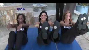 'WOW  Fitness Rehab and Kings Dancers  8 45am  - KTXL.flv'