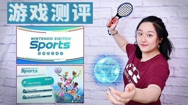 '[GAME REVIEW] Nintendo Switch Sports - Let\'s do some workout!'