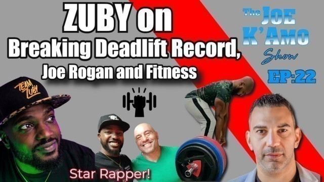 'Zuby on Breaking Womens Deadlift Record, Joe Rogan and Fitness'