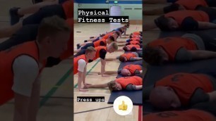 'Royal Marines CPC Gym Tests'