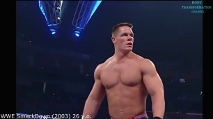 'John Cena Real monster Body Transformation'