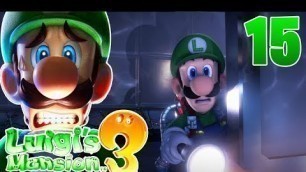 'RIMETTIAMOCI IN FORMA AL CENTRO FITNESS! | LUIGI\'S MANSION 3 ITA ►NINTENDO SWITCH◄'