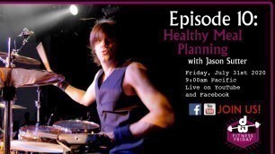 'FITNESS FRIDAY-EP 10: HEALTHY MEAL PLANNING'