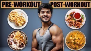 'The Best Meal Plan To Build Muscle Faster (Pre & Post-Workout Nutrition!) | Tamil'