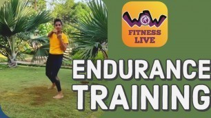 'WOW Fitness | Home Workouts | Endurance Training'