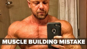 'Are You Making This HUGE Muscle Building Mistake? | Tiger Fitness'