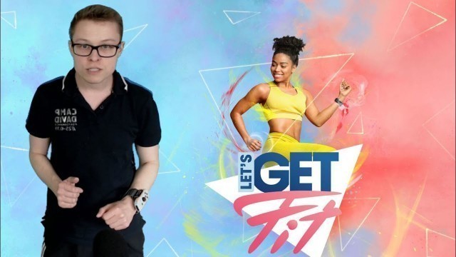 'Neues Switch-Fitness-Spiel! - Let\'s Get Fit #01 (deutsch/ german)'