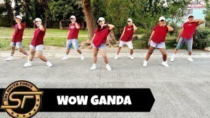 'WOW GANDA - Rk Kent | Dance Trends | Dance Fitness | Zumba'