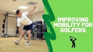 'Golf Fitness Five in 5: Making Shapes to improve Mobility for Golf'