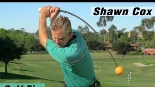 'Kinematic Sequence Golf Swing Drill and Fitness Golf Tip'