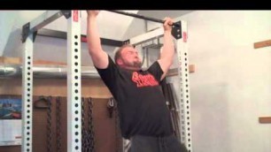 'Build Back & Triceps:  Pull-up / French Press Combination (Mini-Blackjack)'