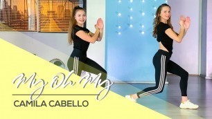'Camila Cabello - My Oh My - Legs Workout Video - No equipment exercise'