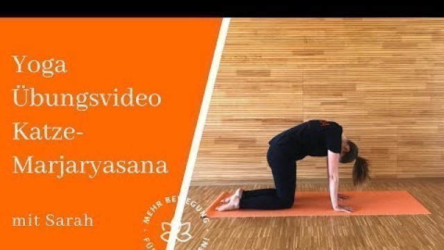 'INSAJA - YOGA Übungsvideo - Katze - Marjaryasana'