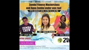 'Zumba® Fitness Master Class - Dehradun'