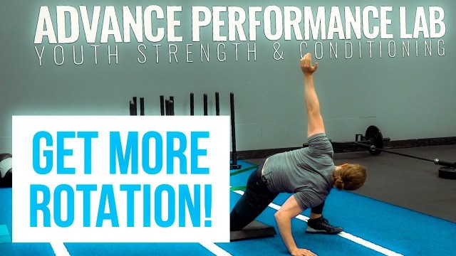 'GET MORE HIP ROTATION - GOLF FITNESS'