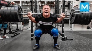 'John Cena Hardest Workouts | Muscle Madness'