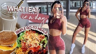 'EVERYTHING I EAT IN A DAY! Healthy Meal & Snack Ideas'