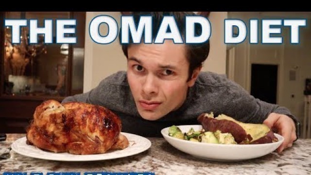 'I tried the OMAD Diet for a week | ONE MEAL A DAY diet results'