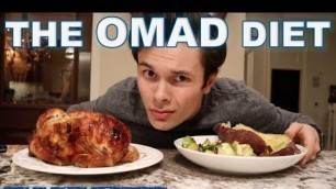 'I tried the OMAD Diet for a week | ONE MEAL A DAY diet results'