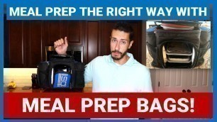 'MEAL PREP BAGS THAT WORK - ISOBAG REVIEW FROM ISOLATOR FITNESS'