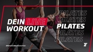 'Fitness First Live Workout - Pilates mit Christiane'