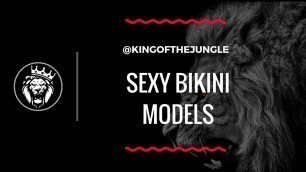 '► Sexy Bikini Models Fitness Motivation ANA COZAR & SONIA ISAZA'