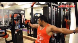 'PEC DECK BY SANGRAM CHOUGULE ON JERAI FITNESS EQUIPMENT'